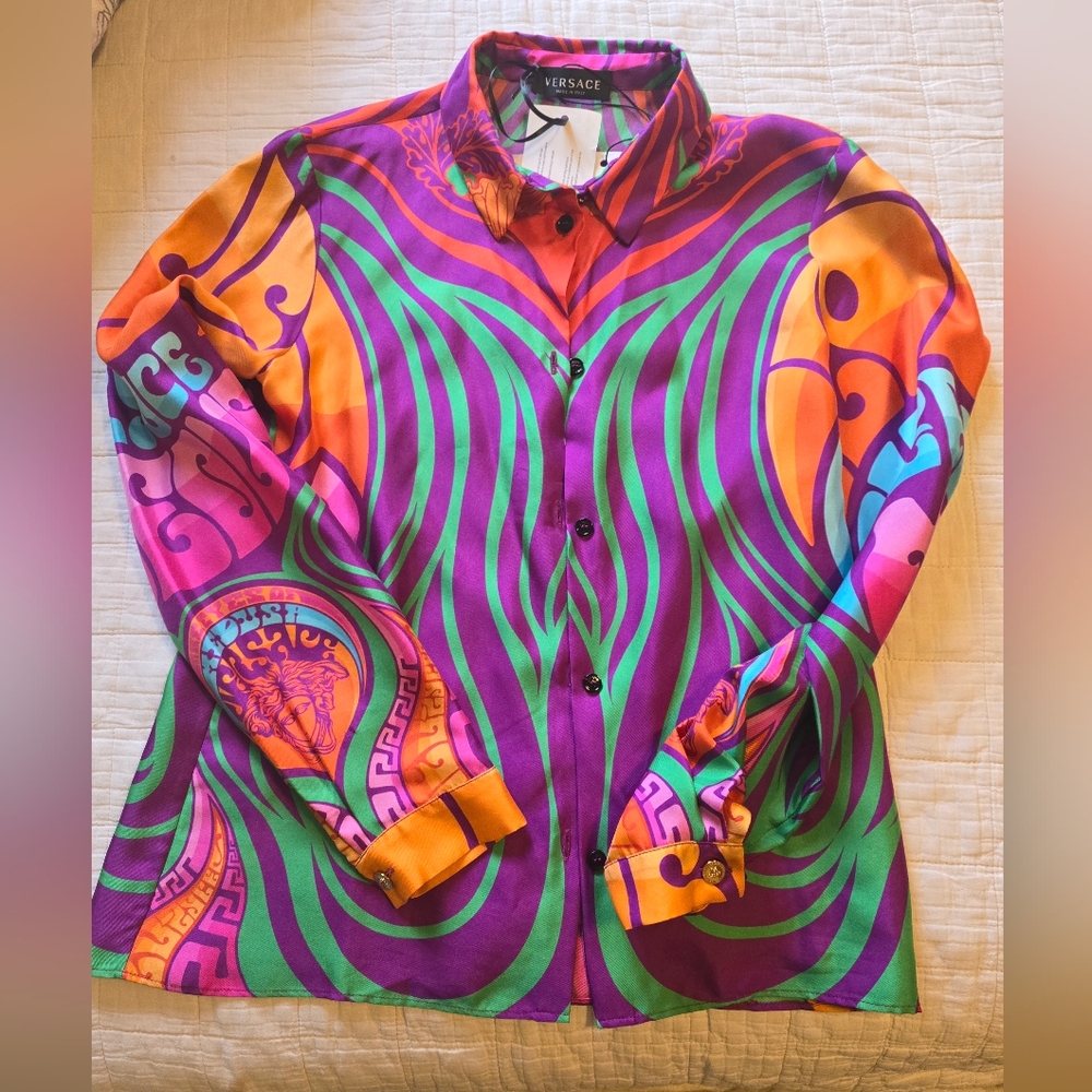 Versace shirt 200% authentic